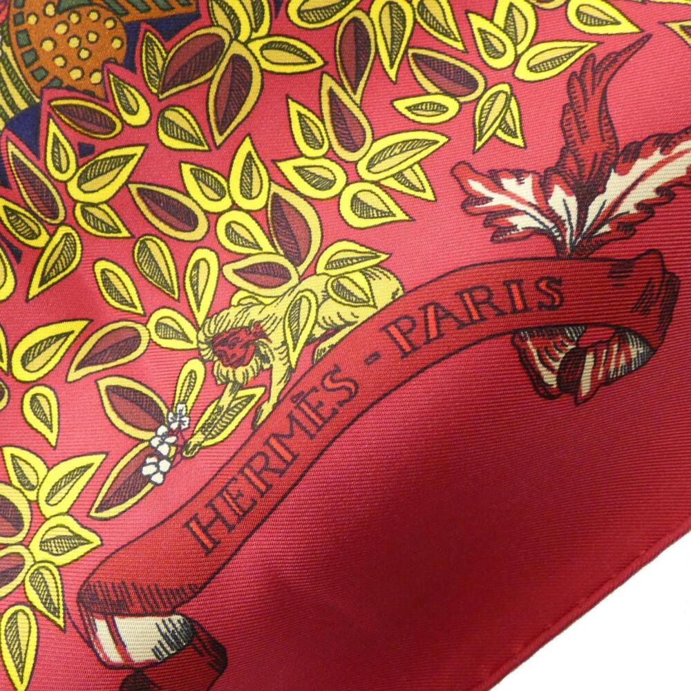 HERMES Gold Scarf - Picture 2 of 4